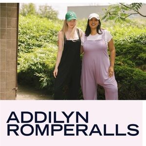 Smash + Tess Addilyn Romperalls in Mauve